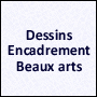 DESSIN ENCADREMENTS BEAUX ARTS 
